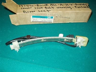 BUICK 9679850 1974-1976; CENTURYREGALAPOLLOSKYLARK & SKYHAWK CON ASIENTOS DE CUBO - Foto 1 de 1