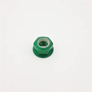 LIGHTECH DADO AUTOBLOCCANTE M4 ERGAL 0011M04VER colore Verde - Imagen 1 de 1