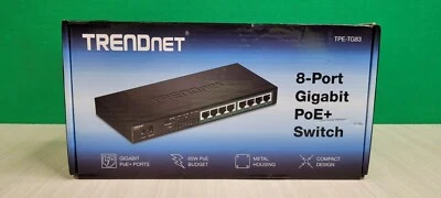 TRENDnet  TPE-TG83, 8-Port Gigabit PoE+ Switch - Image 1 of 4