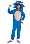 Sonic the Hedgehog Costume, Official Sonic Movie Costume and Headpiece, Kids...
