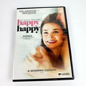Happy Happy DVD Anne Sewitsky Widescreen 2012 Magnolia Movie New Sealed  - Imagen 1 de 3