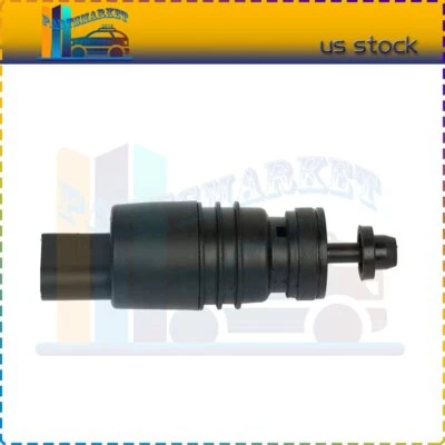 1pc Windshield Washer Pump Fit For 2001-2005 BMW 330Ci 325xi 1J5955651MY - Image 1 of 4