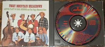 LESTER FLATT + EARL SCRUGGS - FOGGY MOUNTAIN BREAKDOWN rem. Japan-CD Bluegrass - Bild 1 von 2