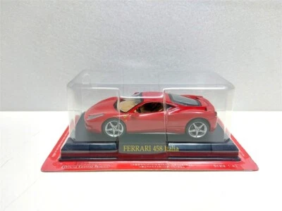 Ferrari 458 Italia Rosso del 2009 - Ferrari Collection 1/43 - Immagine 1 di 2