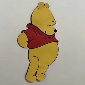 Pieza de papel Winnie The Pooh #3 para álbumes de recortes hecha a mano - Imagen 1 de 5