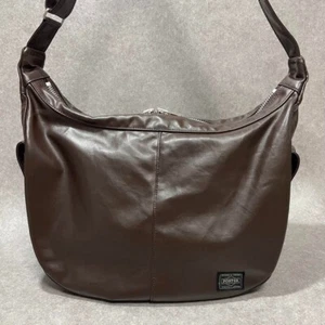 PORTER Yoshida Kaban Freestyle Schultertasche Crescent Moon Braun - Bild 1 von 16