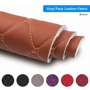 59'' Width Vinyl Faux Leather Foam Fabric Auto Headliner Home DIY Sold by Yard - Picture 1 of 8