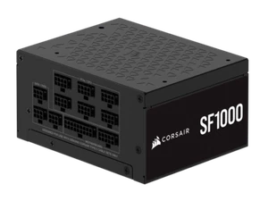 Corsair SF Series (2024) SF1000, 80 PLUS Platinum, Fully Modular SFX Power Suppl - Picture 1 of 9