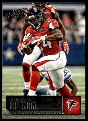 2016 Panini Prestige Devonta Freeman Atlanta Falcons #9 - Image 1 of 2