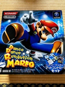 Game Cube Dance Dance Revolution with Mario + Mat Controller Japan GameCube GC - Picture 1 of 4