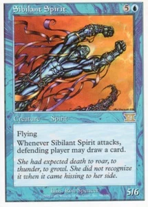 4X SIBILANT SPIRIT 98/350 6TO SEXTO MTG MAGIC HP X4 (yourdeckbuilder) - Imagen 1 de 1