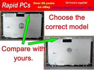 HP 450 455 G8/G9 LID/BACK COVER 2 MODELS - Picture 1 of 5