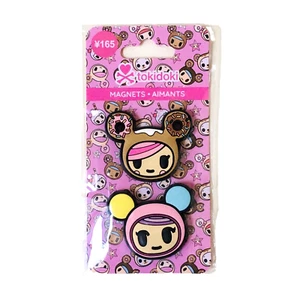 Set Of 2 Tokidoki, Donutella Magnet Aimants Set E1-290-818 - Picture 1 of 6