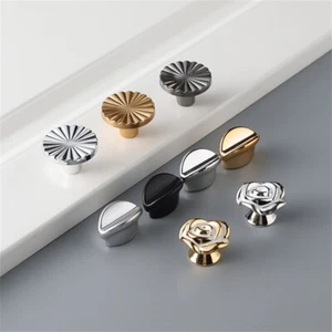 2Pcs Drawer Cabinet Pull Handle Plastic with Screw For Wooden Cases Gift Box - Picture 1 of 25