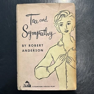 TEA AND SYMPATHY Robert Anderson HB, 3rd printing 1953 - Picture 1 of 5