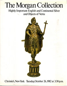 MORGAN Collection SILVER VERTU 10/26/1982 Christies NY - Picture 1 of 1