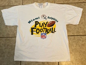Miami Dolphins NFL Play Football Shirt Gr. XL Neu siehe Beschreibung - Bild 1 von 7