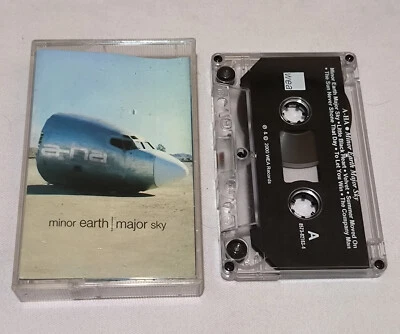 a-ha aha - Minor Earth Major Sky 2000 original indonesia tapes - Image 1 of 4