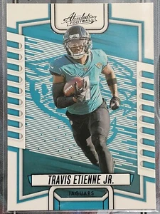 TRAVIS ETIENNE JR 2023 Panini Absolute Black #56 - Jaguars  - Picture 1 of 2