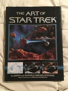 The Art of Star Trek by Garfield Reeves-Stevens, Judith Reeves-Stevens and Reeve - Picture 1 of 3