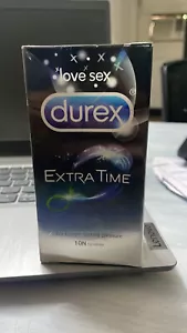Durex Extra Time Condom For Long Lasting Pleasure Prolong the Passion - Picture 1 of 3