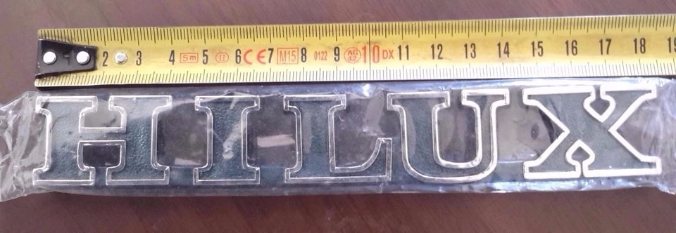 emblema Toyota Hilux Foto 1 de 1