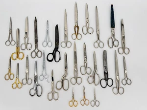 KONVOLUT 28X SELTENE SCHEREN ZWILLING SINGER HENCKELS FELIX - Bild 1 von 8