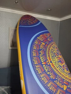 10'6'' Inflatable Stand Up Paddle Board Sup Board surfboard surfing - Picture 1 of 4