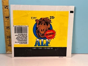 1987 Topps ALF TV Show Wax Pack Wrapper🔥 - Picture 1 of 2