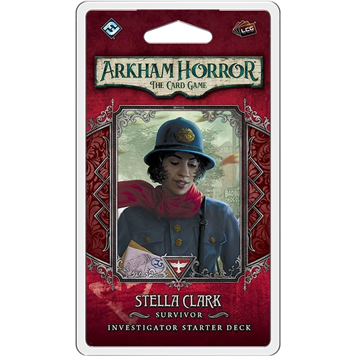 Arkham Horror LCG Stella Clark Investigator Starter Deck