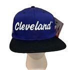 Vintage Cleveland Golf VAS Strapback Hat Cap RARE! Golfing Visor Club