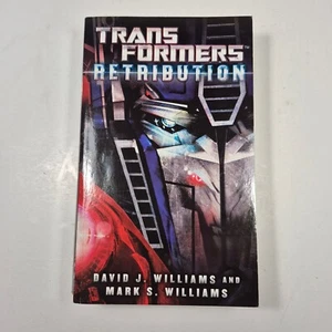 Transformers: Retribution by Mark and David Williams 2014 Mass Market Paperback - Imagen 1 de 7