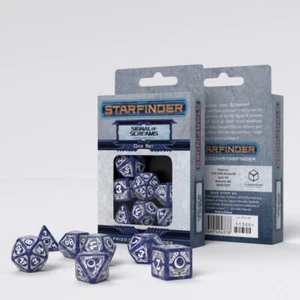 STARFINDER DICE SET: SIGNAL OF SCREAMS New - Picture 1 of 2