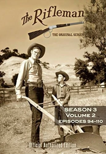 The Rifleman: Season 3 Volume 2 (Episodes 94-110) (DVD, 1961)