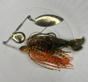 Vintage "Neu" Googan Squad Zinger 3/8 Oz Colorado & Willow Blade Spinner Köder - Bild 1 von 9