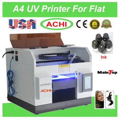 A4 UV Printer Epson L800 Printhead For Flat Metal Phone Case Glass Sign Maintop - Image 1 of 4