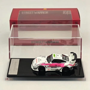 1/64 SW RWB 993 Rauh-Welt Modificado Rosa #23 Ala Corta Diecast Modelo Coche Limitado - Imagen 1 de 9
