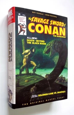 The Savage Sword of Conan Omnibus, Vol. 2 - 2019 hc, Marvel Comics, 1st Printing - Imagem 1 de 4