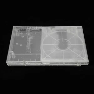 Guscio di ricambio per console PS2 slim serie 90000 70000 trasparente - Foto 1 di 23