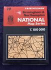 Bartholomew National Map Series - Birmingham & Northampton 1986