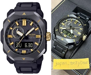 CASIO PRO TREK PRW-6900ZE-1JR Limited 50TH ANNIVERSARY Men Solar Watch BOX NEW - Picture 1 of 6