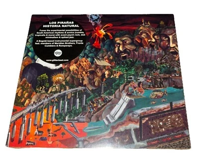 Los Pirañas Historia Natural  Album CD - Bild 1 von 2