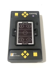 Vtg 1979 Electronic Hockey Video Game ENTEX Electronics 2 Player CLEAN & WORKING - Picture 1 of 7