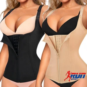 Fajas Reductoras Colombianas Body Shaper Waist Trainer Tummy Control Girdle Gym - Picture 1 of 31