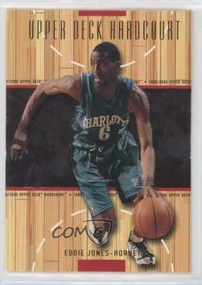 1999-00 Upper Deck Hardcourt Eddie Jones #5 - Image 1 of 2
