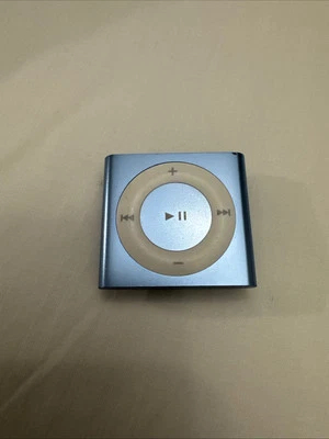 Apple iPod shuffle 4th Generation Blue (2 GB) Works Great - Image 1 of 4