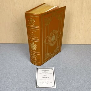 The Works of Thomas Sydenham, M.D. (The Classics of Medicine) Limited Edition 79 - Picture 1 of 13