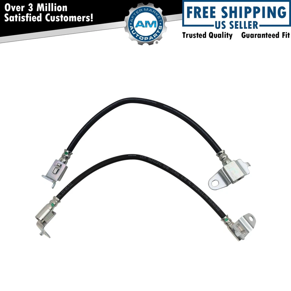 Conjunto de mangueira de freio compatível com 1996-2007 Ford Taurus 1996-2005 Mercury Sable - Imagem 1 de 4