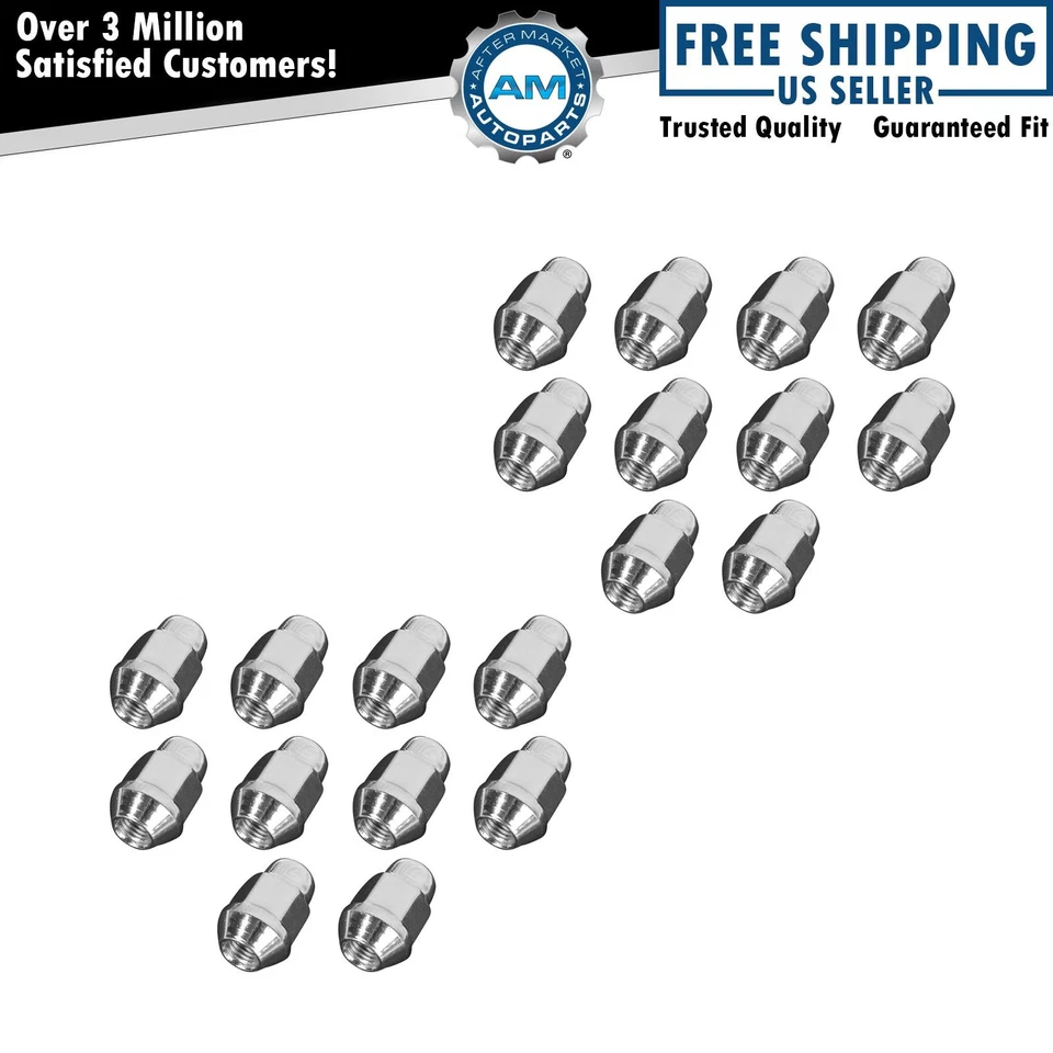 Dorman 611-182 Wheel Lug Nut Kit Set of 20 for Honda Chevy Toyota GMC Ford Dodge - Image 1 of 4