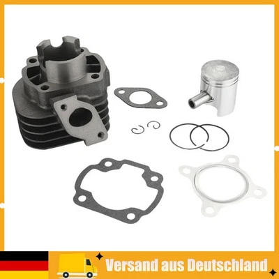 50ccm Zylinder Kit Ersatz für ATU Explorer Race GT50 Kolbensatz Dichtungssatz - Bild 1 von 4